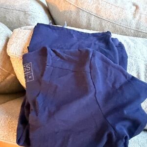 Figs Navy Blue Scrub Pants